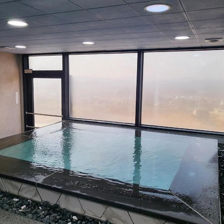 Wj Hotel Pool House Wonju Buitenkant foto