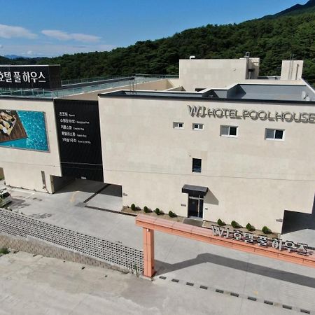 Wj Hotel Pool House Wonju Buitenkant foto